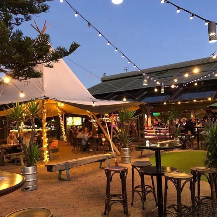 海滩度假酒店 拜伦湾 外观 照片