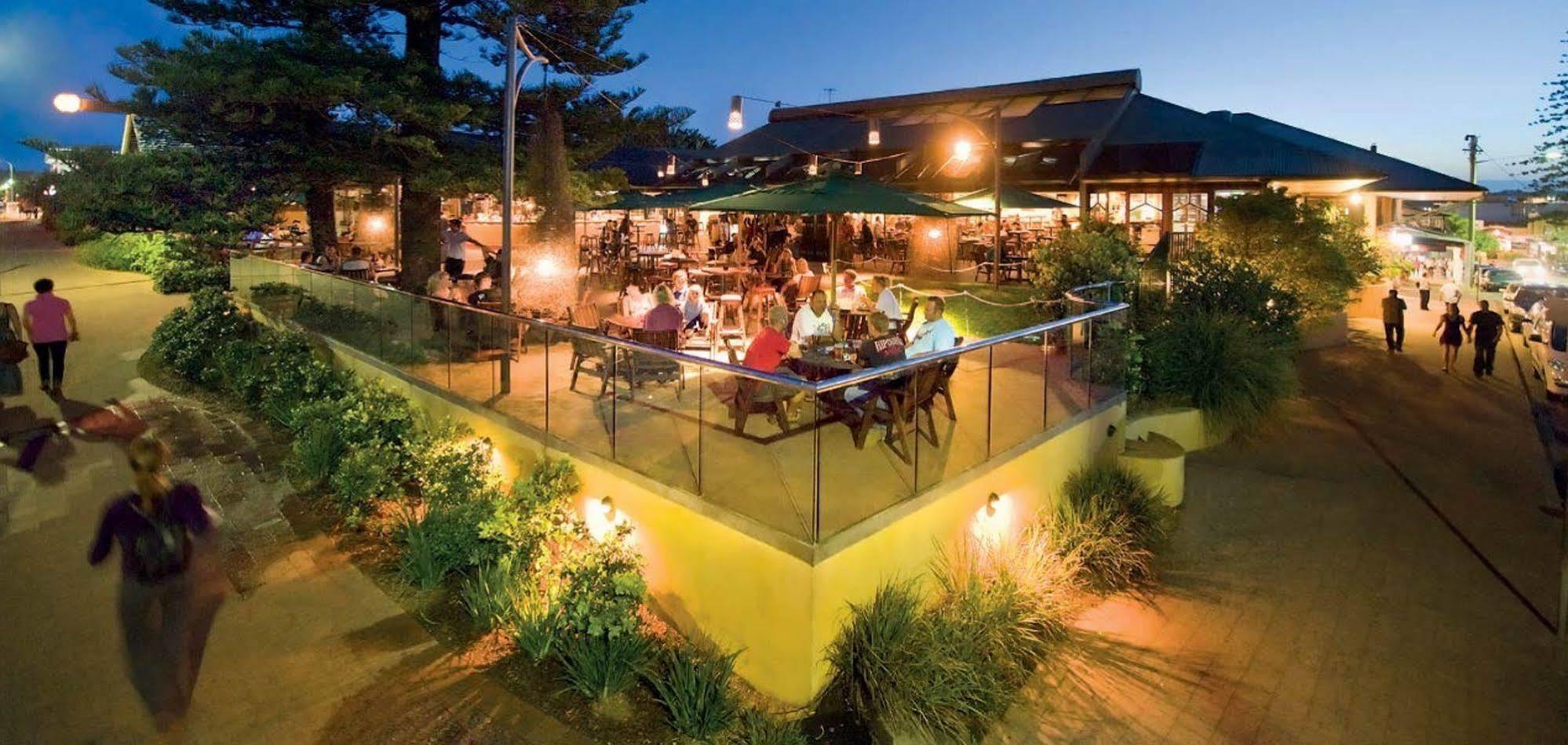 海滩度假酒店 拜伦湾 外观 照片