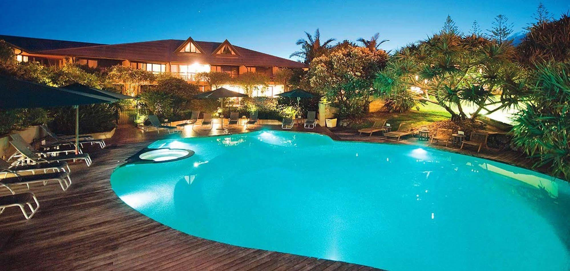 海滩度假酒店 拜伦湾 外观 照片